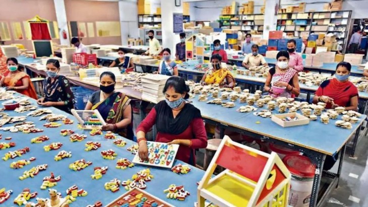 indian toy industry production linked incentive scheme