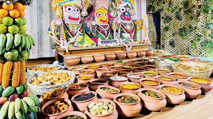 Jagannath Temple Mysteries mahaprasad know facts about worlds largest kitchen 56 bhog