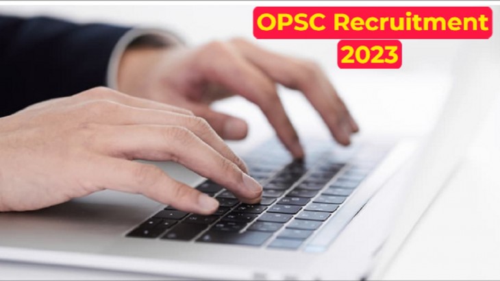OPSC Recruitment