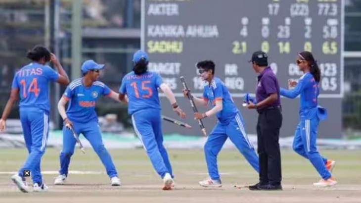 india a womens team beat bangladesh emerging team asia cup 2023