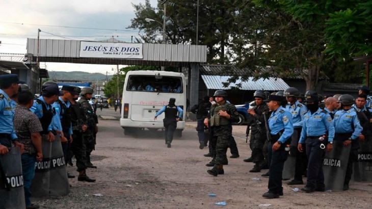 Honduras Jail violence