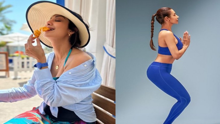 Actress Yoga Day