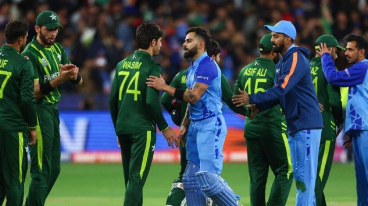 bcci pakistan cricket team ready to play in ahmedabad in world cup 202