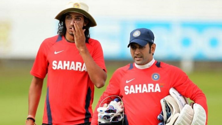 ms dhoni is not cool ishant sharma told many abuses on field with him