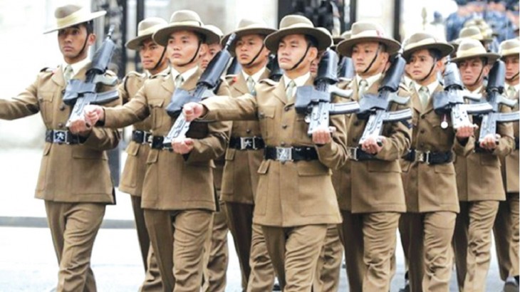 Brave Gurkhas