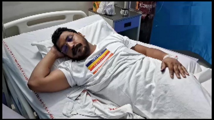 Chandra Shekhar Aazad Attacked