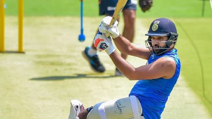 asia cup 2023 indian captain rohit sharma start practice at nets