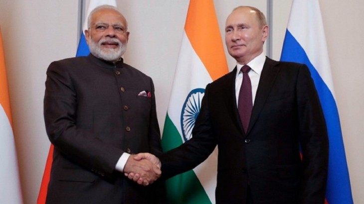 India-Russia oil deal