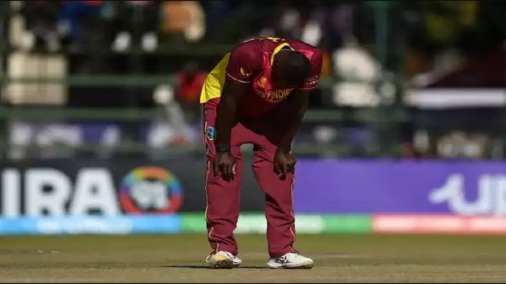 west indies out from world cup 2023 after loss netherland 7 wickets