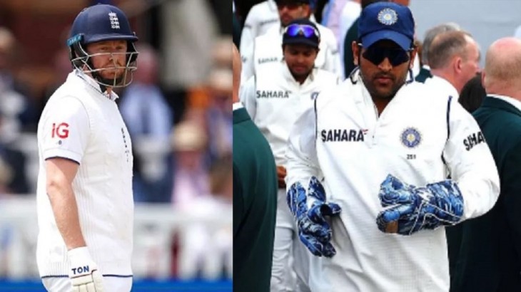 Jonny Bairstow Run Out MS Dhoni trend on social media