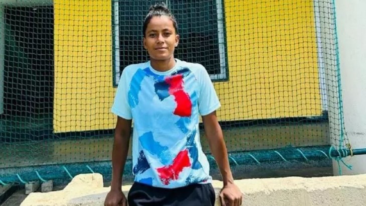 who is uma chetry first assam player get selected in team india