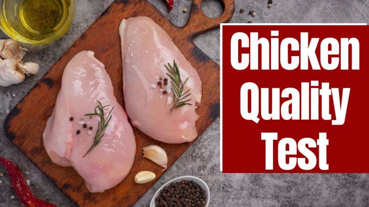chicken quality test