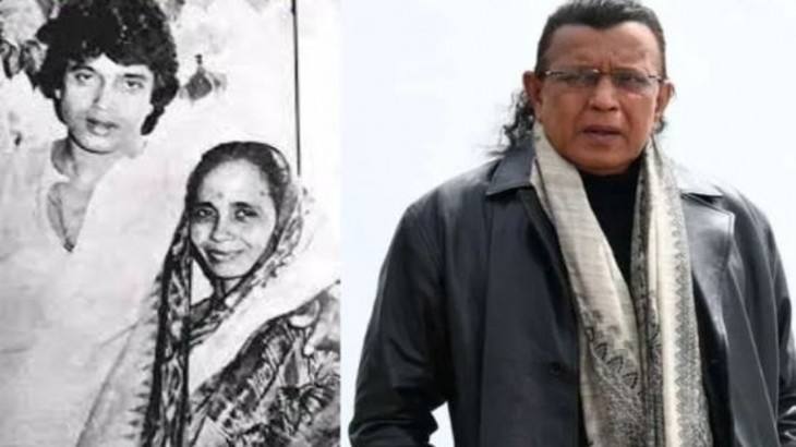 Mithun Chakraborty Mother passed away
