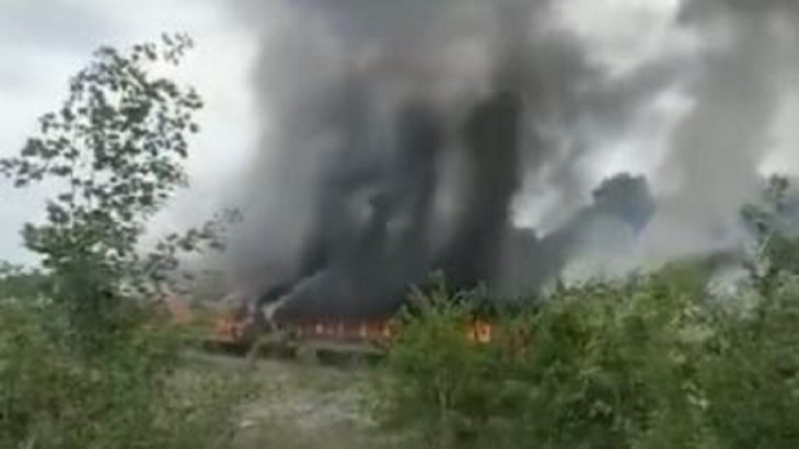 Telangana Burning train