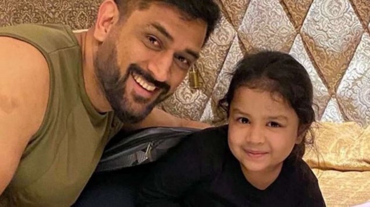 ms dhoni daughter ziva study in which school how much fees they pay