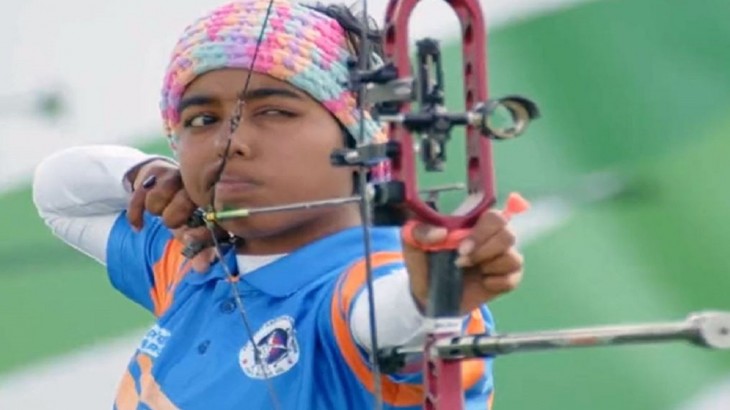 aditi swami won gold in World Youth Archery Championship