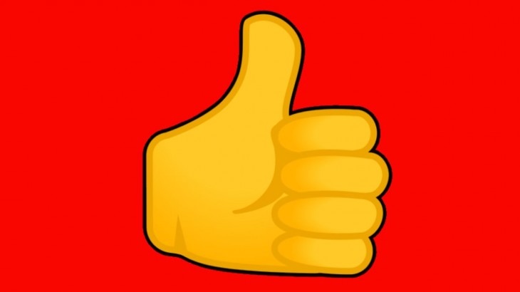 thumbs-up emoji