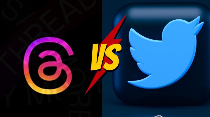 Threads vs twitter