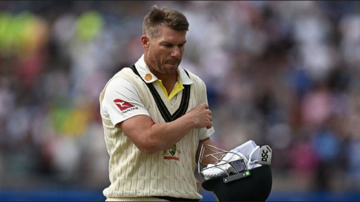 Is David Warner announce retirement from test cricket