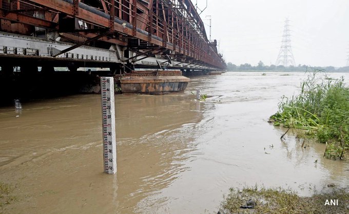 Delhi Flood Alert