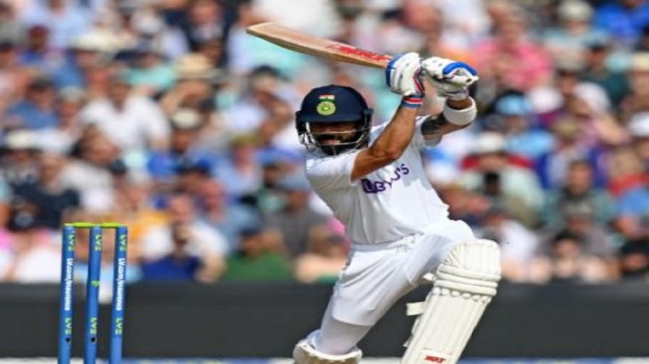 भारत के लिए टेस्ट में सबसे ज्यादा रन बनाने वाले 5वें खिलाड़ी बने कोहली