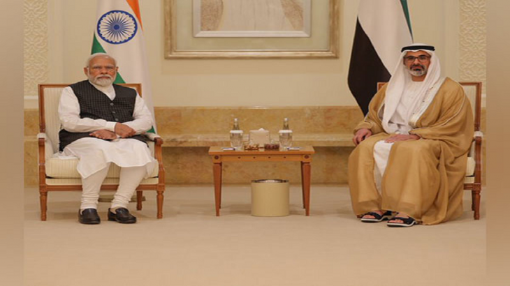 PM Modi UAE Visit