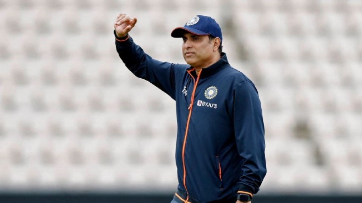 vvs laxman will be coach for team india in ireland series