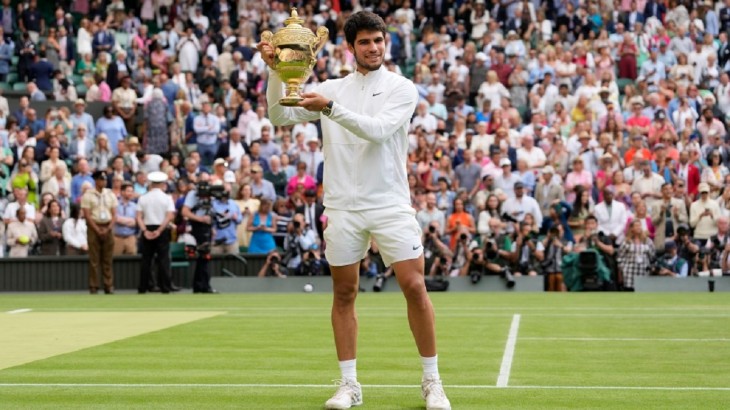 Wimbledon 2023 carlos alcaraz records