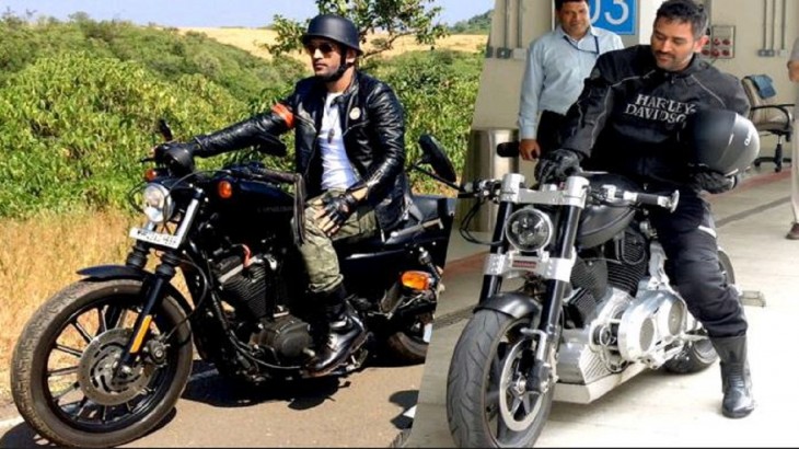 ms dhoni bike collection full details