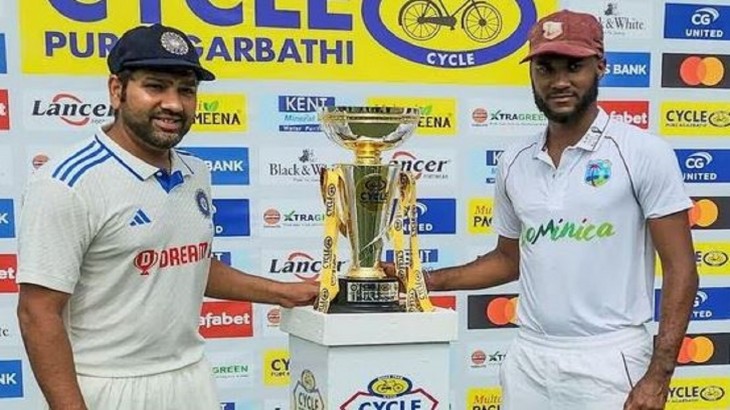 ऐतिहासिक होने जा रहा है भारत और वेस्टइंडीज का दूसरा टेस्ट