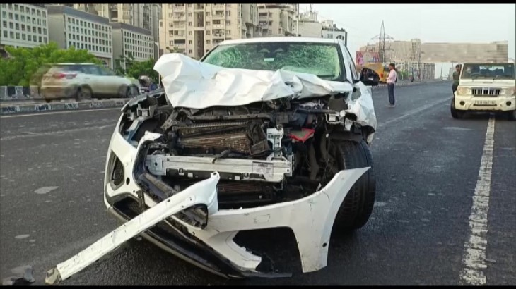 Gujarat road accident