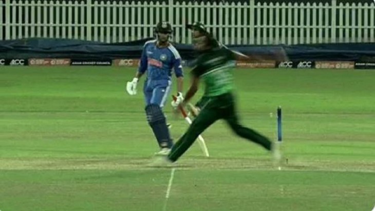 Sai Sudharsan Wicket No Ball Controversy