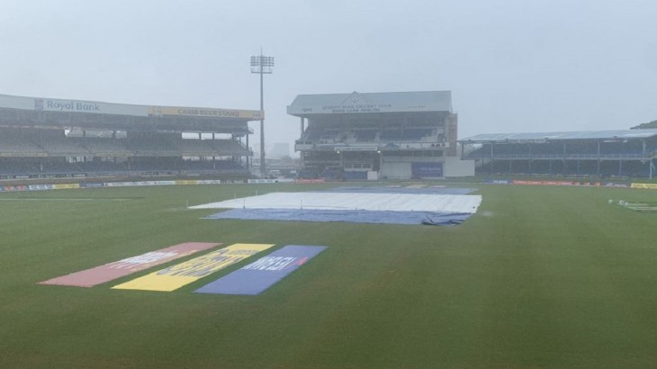 बारिश ने बढ़ाई टीम इंडिया की टेंशन, 5वें दिन के खेल में देरी