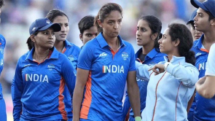 harmanpreet kaur misbehave icc can ban her for 2 match asian games