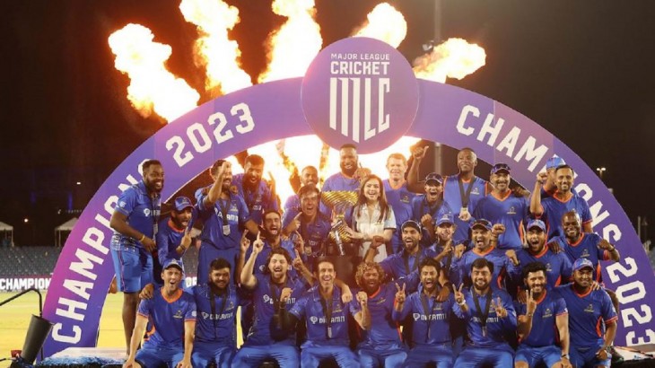 mumbai indians team mi won Major League Cricket 2023