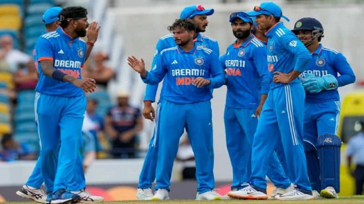 ind vs wi confusion over drs decision during 3rd odi match