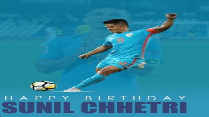 Sunil Chhetri Birthday : कभी कोच ने कहा था तुम टीम में रहने लायक नहीं