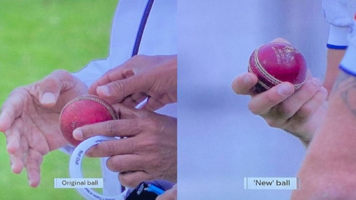 Ashes Ball Controversy