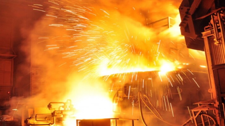 Raipur Steel Plant Blast