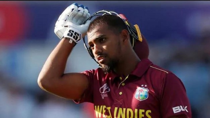 Nicholas Pooran fined for breaching ICC Code of Conduct