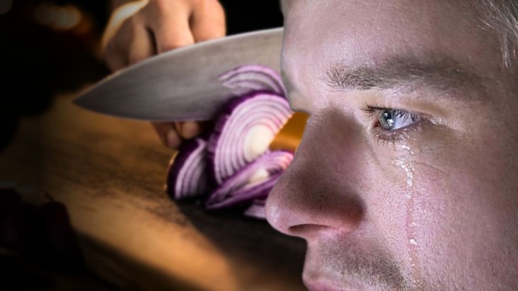 onion cutting