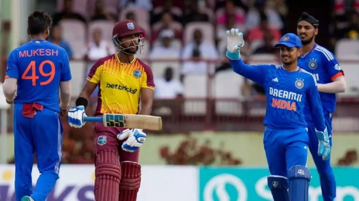 IND vs WI west indies set 140 target for team india in 3rd t20i