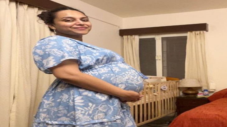 Swara Bhasker baby bump