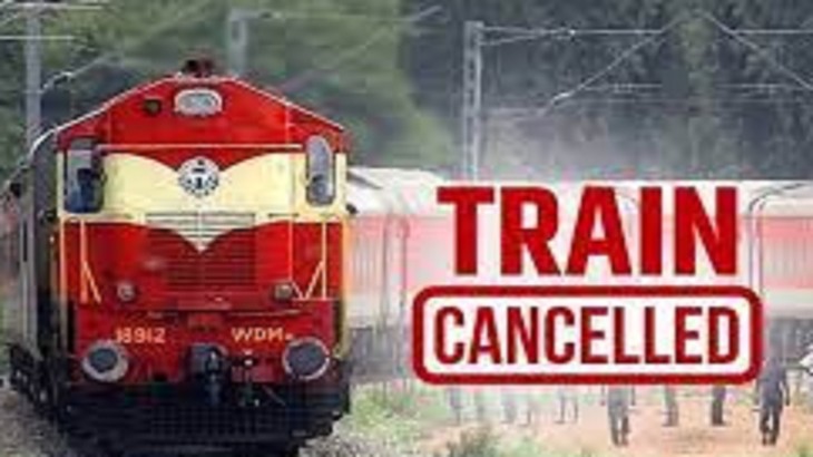 Railways Canceled 16 Trains