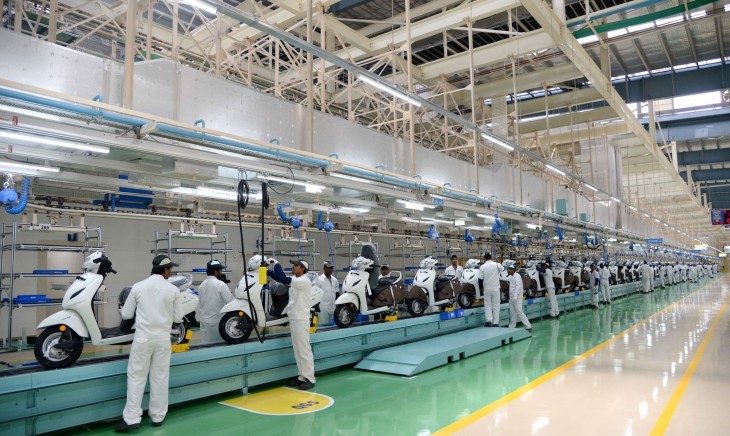 Aug 2017,manufacturing,Honda,2Wheeler,inaugurate,manufacturing