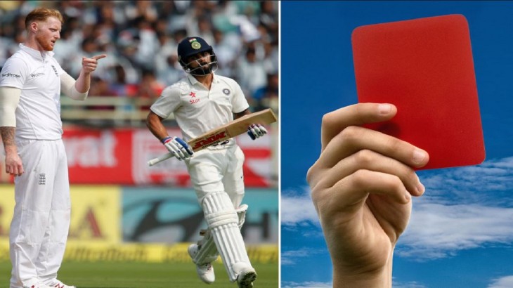 Red Card Rule In Cricket