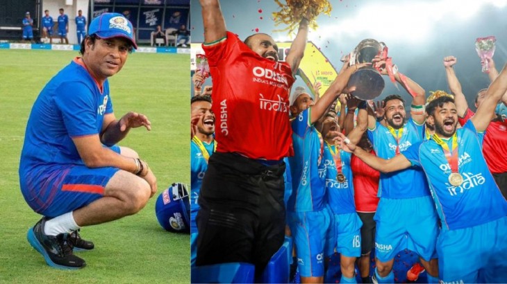 Sachin Tendulkar On Team India Victory in Asian Champions Trophy