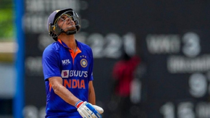 Shubman Gill Unwanted Record