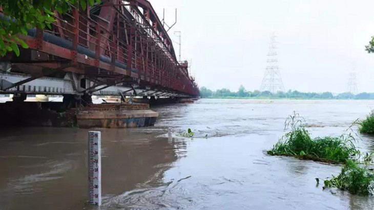 Delhi Yamuna Water Level