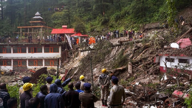 Shimla Landslide